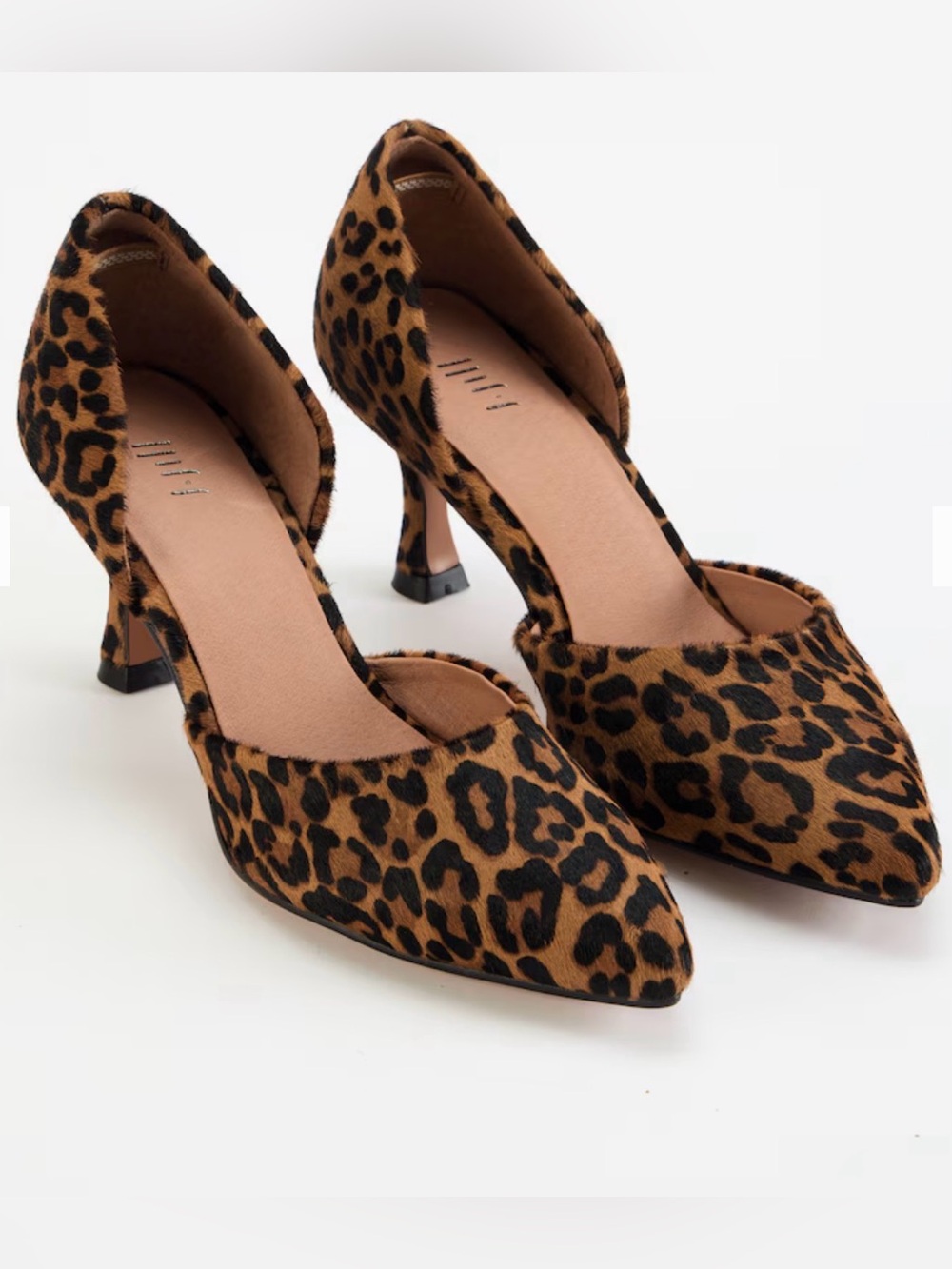 Marlowe D’Orsay Kitten Heels